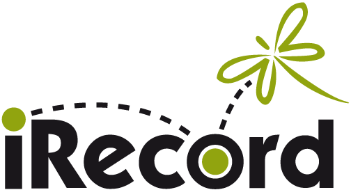 iRecord logo text